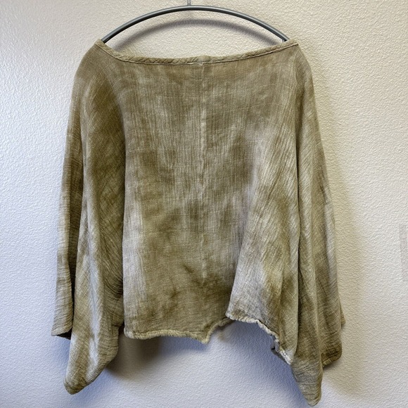 OH MY GAUZE cotton Relaxed Fit matching pants set top Lagenlook Boho S/M - Picture 7 of 16